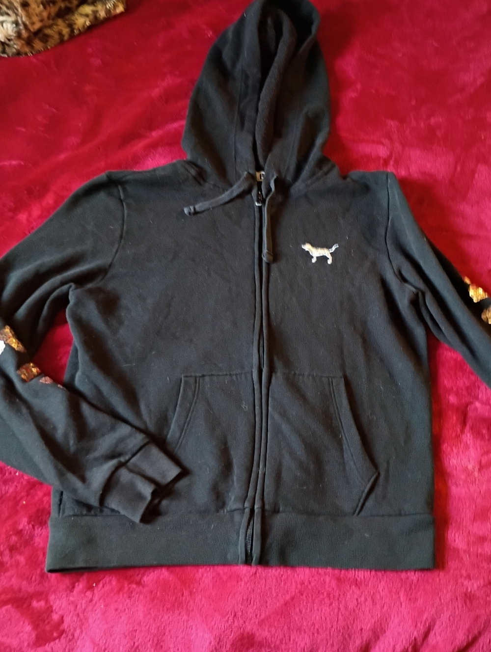 VS PINK Zip Hoodie
